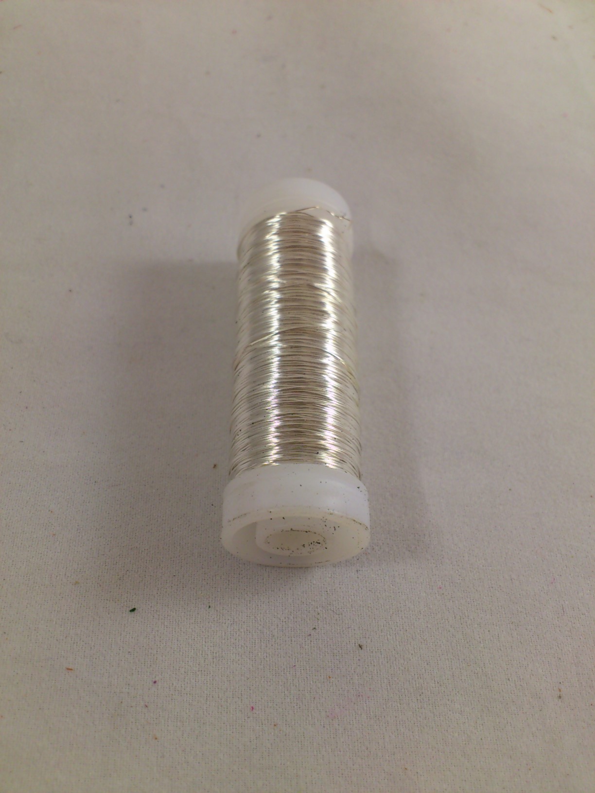 Myrthendraad zilver 0.35 mm 50 gr.